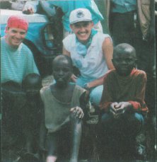Alex in Ruanda