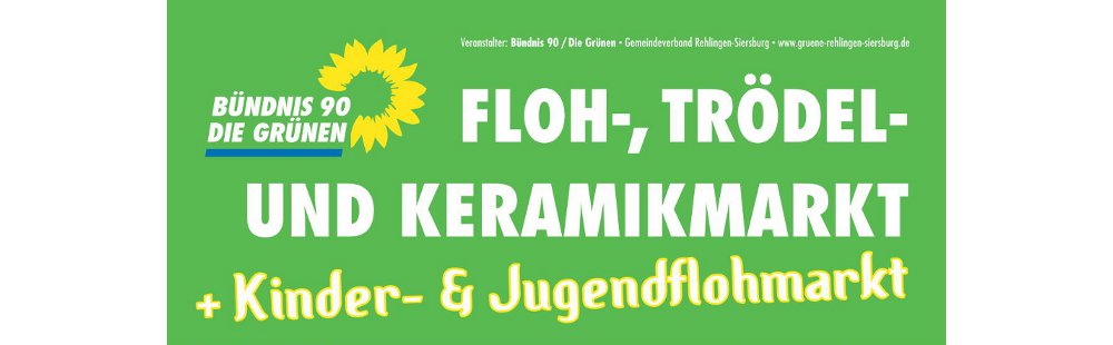 Flohmarkt 2014 – Organisatorische Hinweise und Abläufe