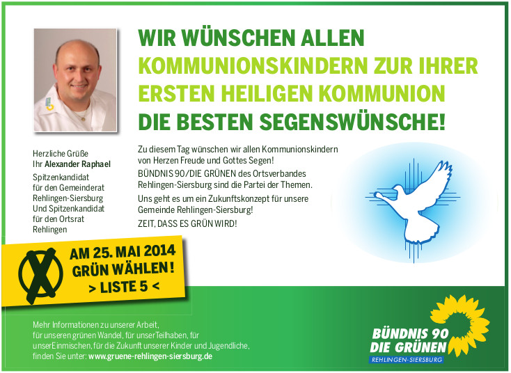 Kommunion 2014