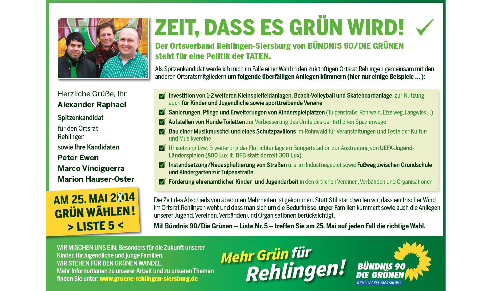 Ortsrat Rehlingen