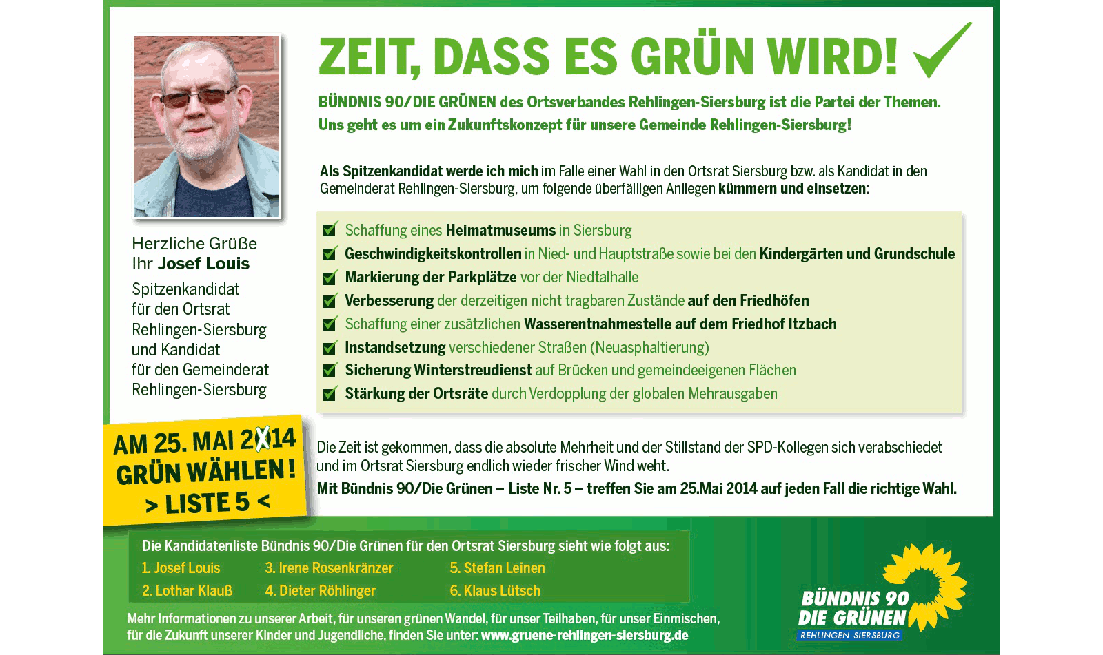 Ortsrat Siersburg