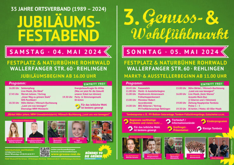 Jubiläums Festabend