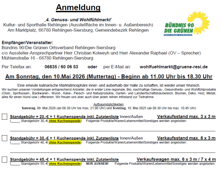 GuW 2026 Anmeldebögen