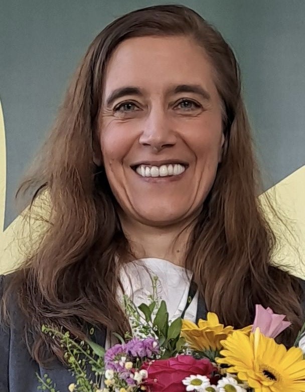Nadine Uhrhan, Spitzenkandidatin der Wahlkreisliste Saarlouis von Bündnis 90/Die Grünen
