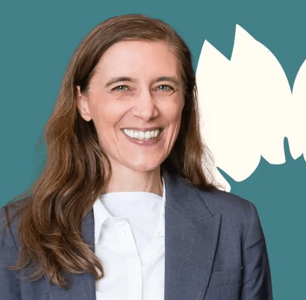 Nadine Uhrhan, Spitzenkandidatin der Wahlkreisliste Saarlouis von Bündnis 90/Die Grünen