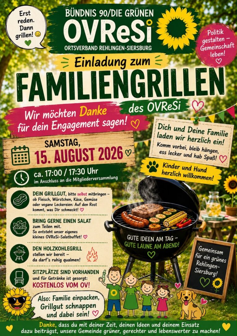 Familiengrillen